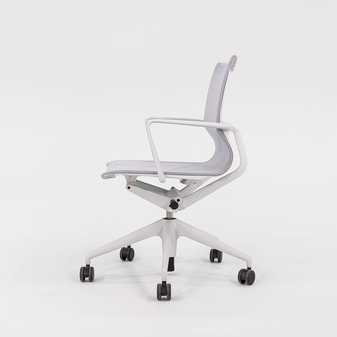 2023 Physix Silla de escritorio de Alberto Meda para Vitra 1x Disponible en blanco Moderno en venta