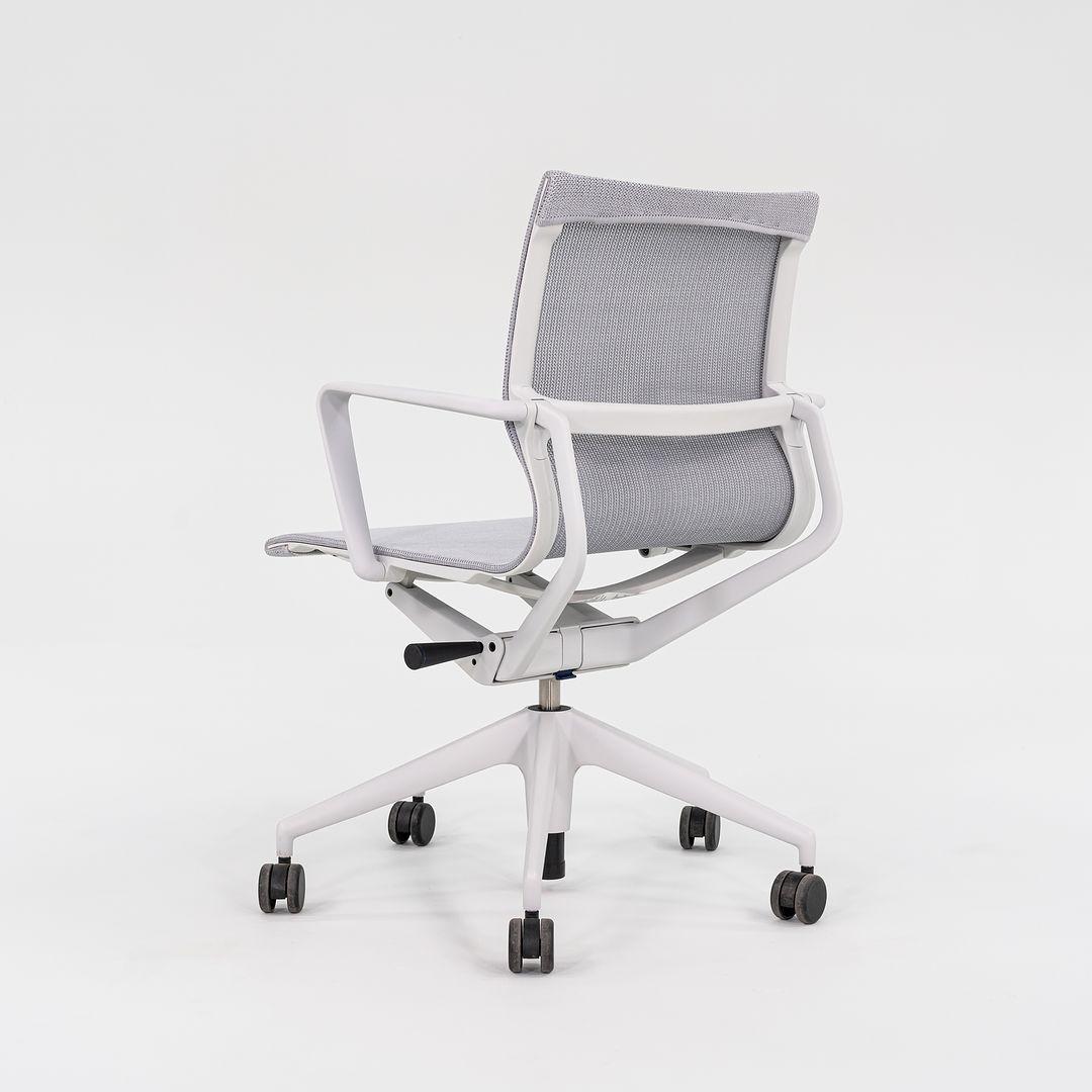 2023 Physix Silla de escritorio de Alberto Meda para Vitra 1x Disponible en blanco en Excelente estado para la venta en Philadelphia, PA