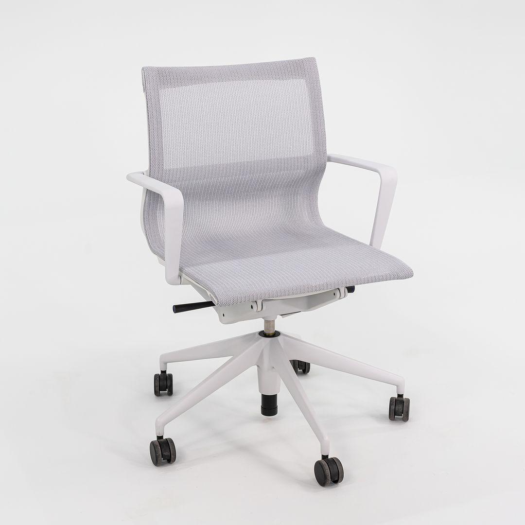 2023 Physix Silla de escritorio de Alberto Meda para Vitra 1x Disponible en blanco Aluminio en venta