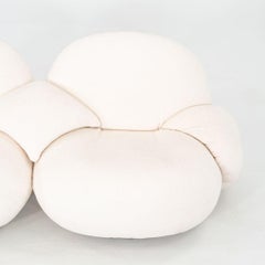 2023 Pierre Paulin for GUBI Pacha Module Two Seater Sofa with Middle Armrest