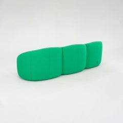 2023 Pierre Paulin for Ligne Roset Pumpkin 3-Seat Large Settee / Sofa