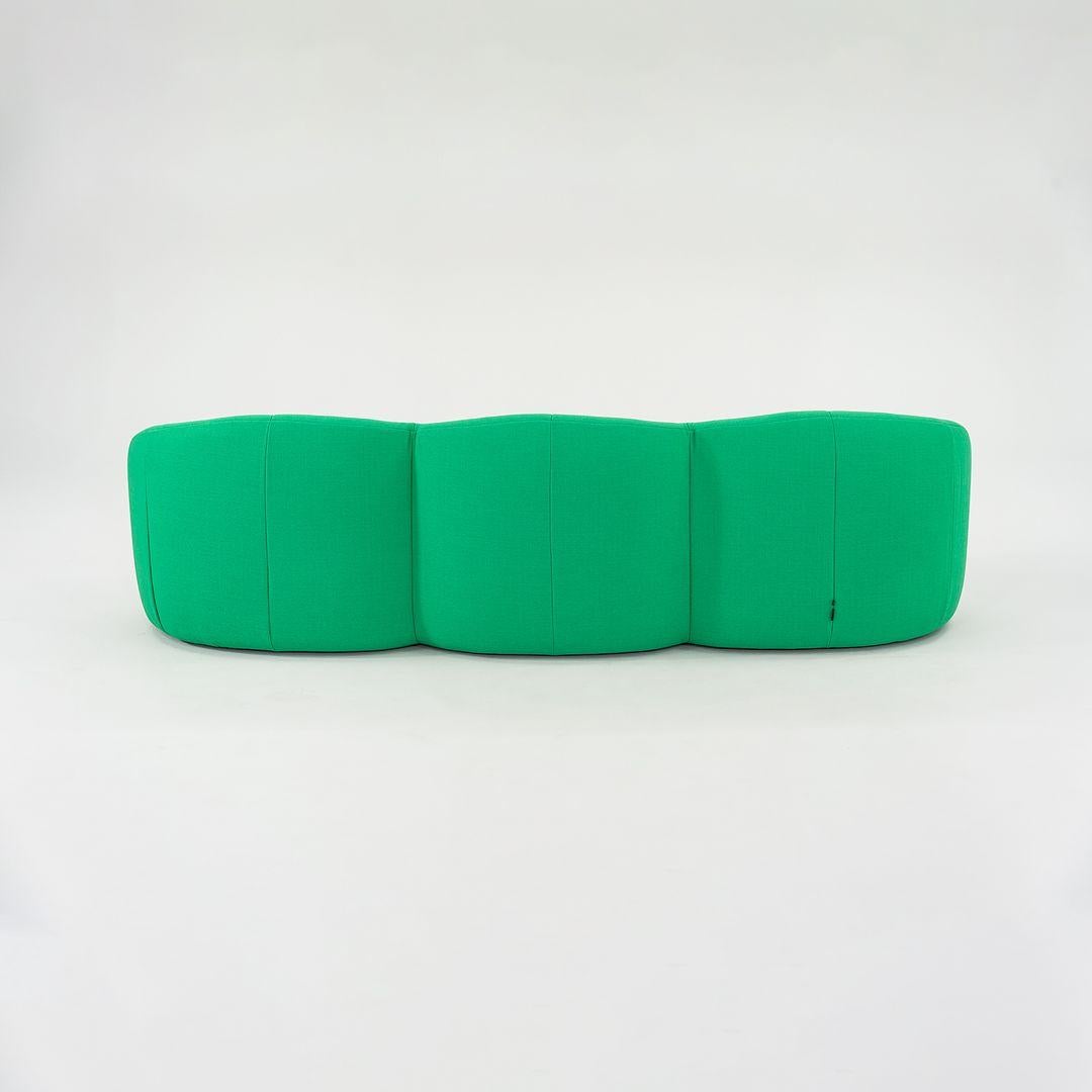 2023 Pierre Paulin para Ligne Roset Sofá / Settee grande de 3 plazas Calabaza Moderno en venta