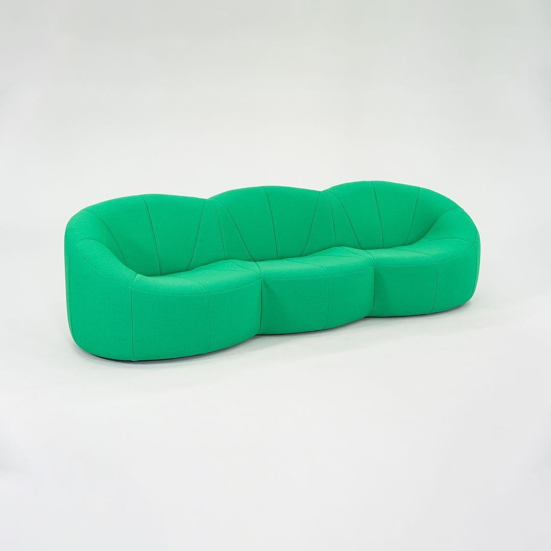 2023 Pierre Paulin para Ligne Roset Sofá / Settee grande de 3 plazas Calabaza Siglo XXI y contemporáneo en venta
