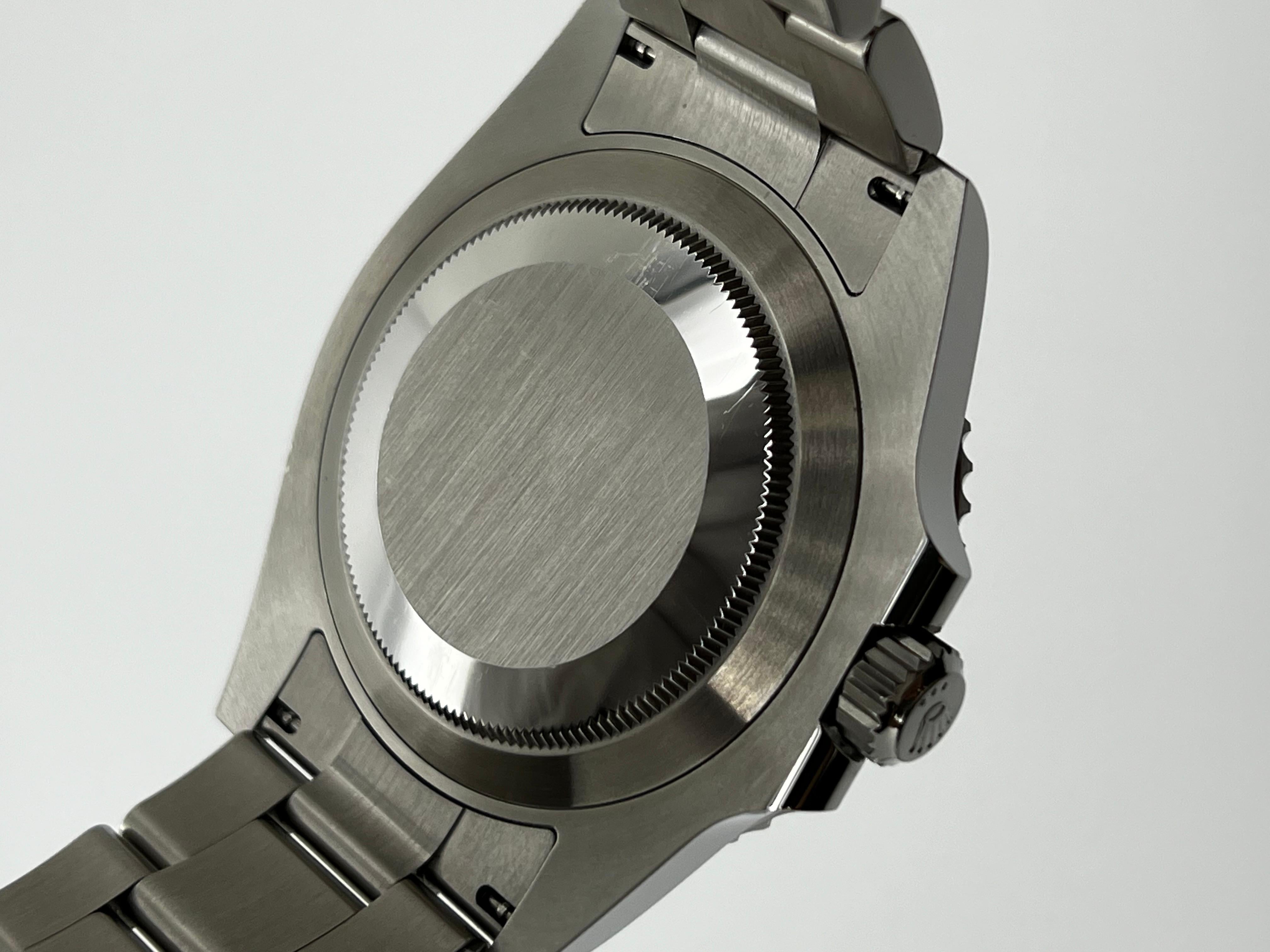 2023 Rolex 124060 Submariner 41mm Schwarz Keramik Edelstahl Box Papier 2
