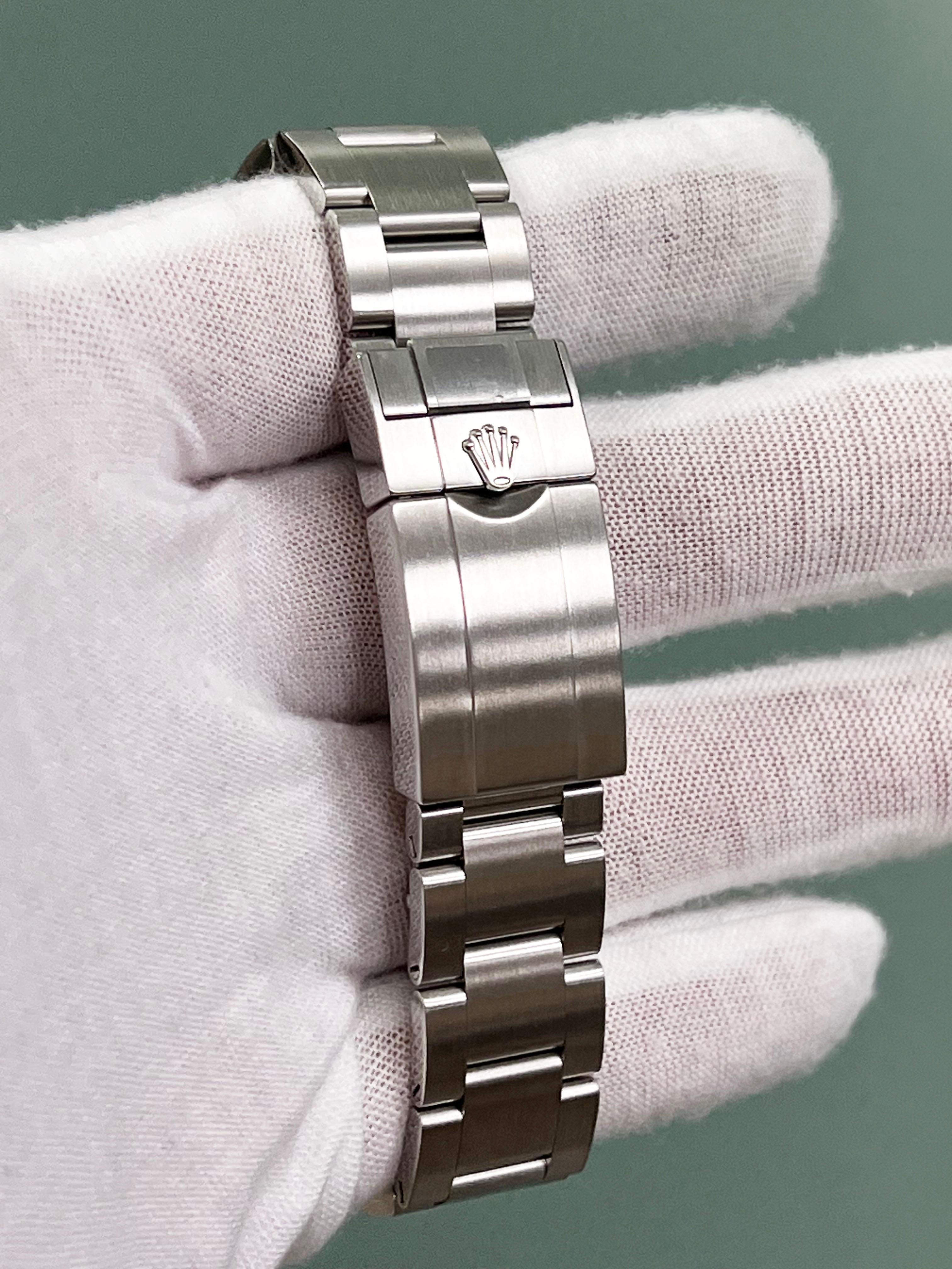 2023 Rolex Air King 126900 40mm Black Dial Stainless Steel Box Paper 1