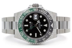 2023 Rolex GMT-Master II "Sprite" 126720VTNR Oyster BNP aus Edelstahl