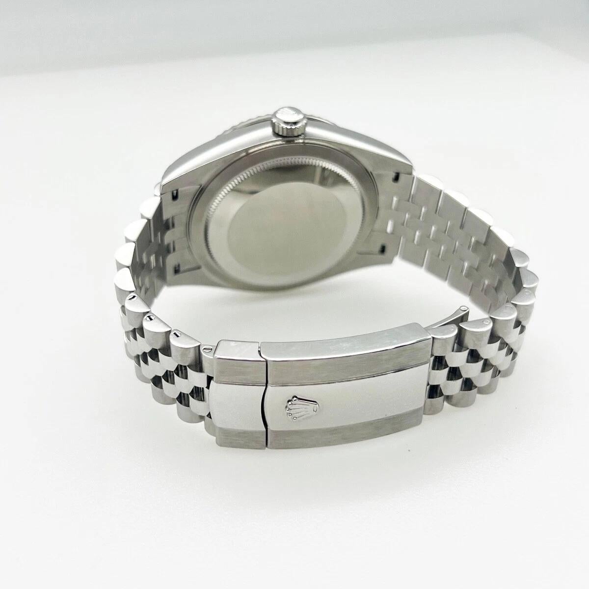 2023 Rolex Sky Dweller 336934 42mm Cadran bleu Acier inoxydable Jubilee Box Paper en vente 1