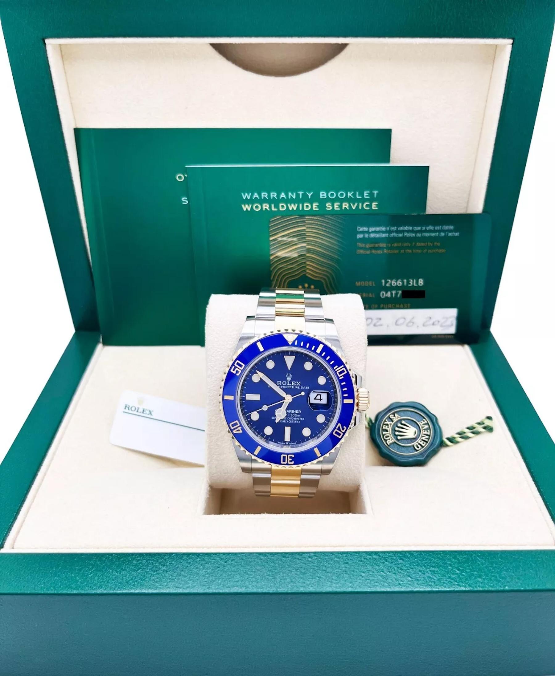 rolex submariner 2023 price