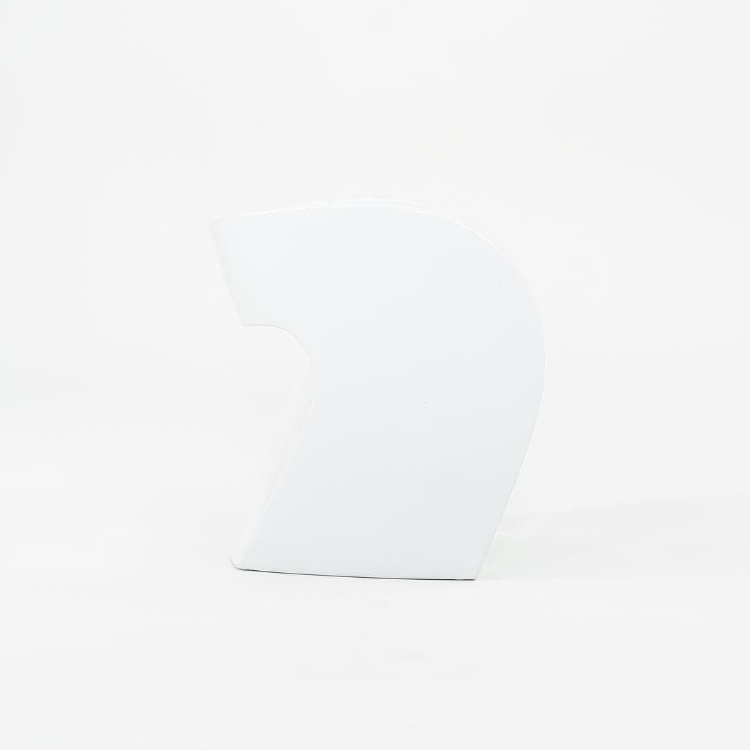 2023 Ron Arad für Moroso Little Albert Weiß lackierter Lounge-Sessel, RAL9003 (Moderne) im Angebot