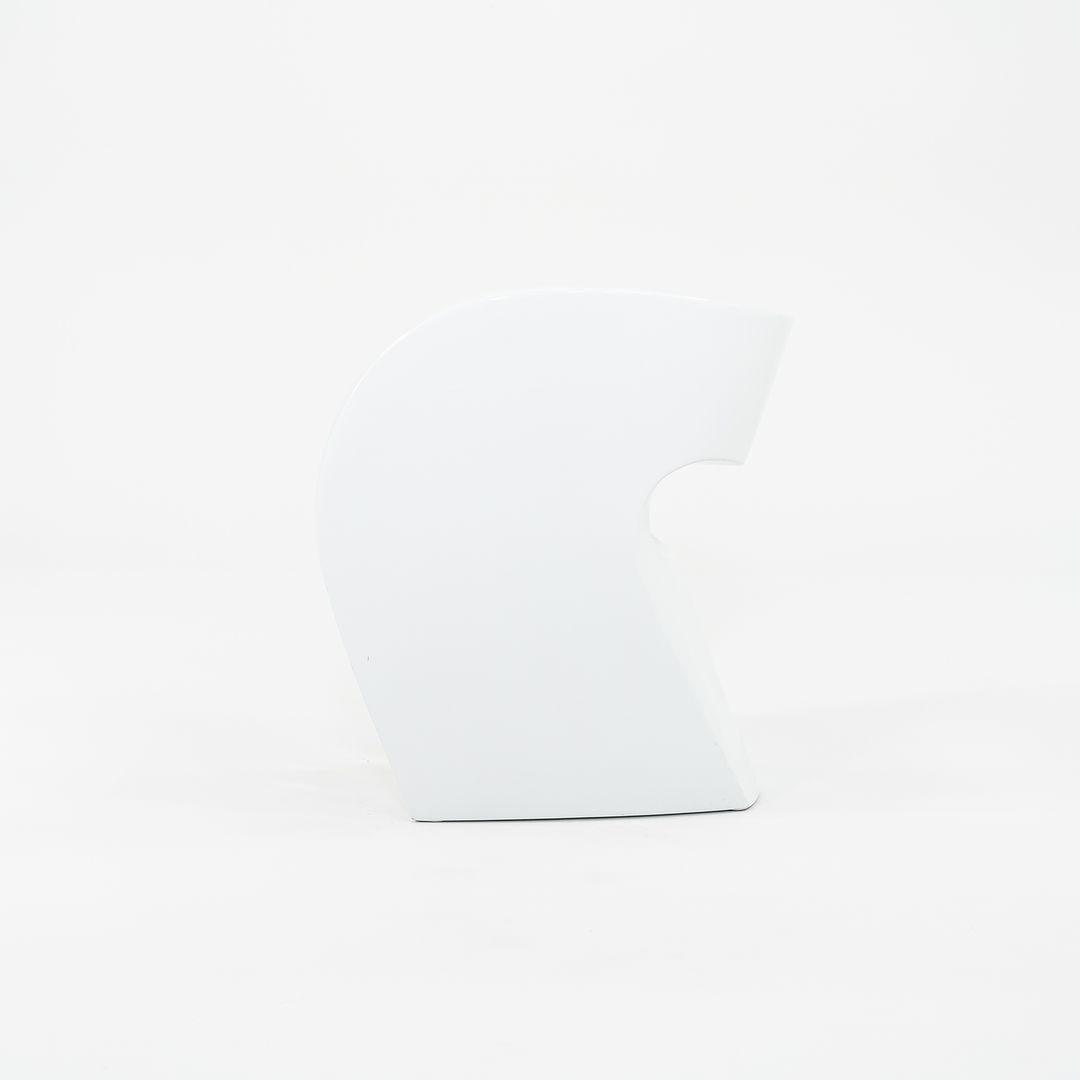 2023 Ron Arad für Moroso Little Albert Weiß lackierter Lounge-Sessel, RAL9003 im Angebot 2