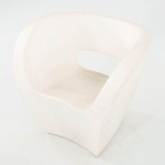 2023 Ron Arad für Moroso Little Albert Lounge Sessel in Weiß Transluzent