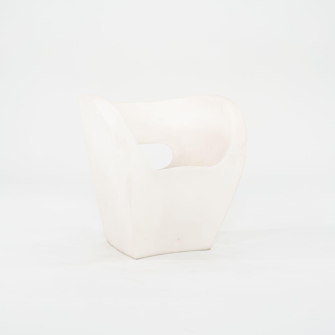 XXI secolo e contemporaneo 2023 Ron Arad per Moroso Poltrona Little Albert in bianco traslucido in vendita