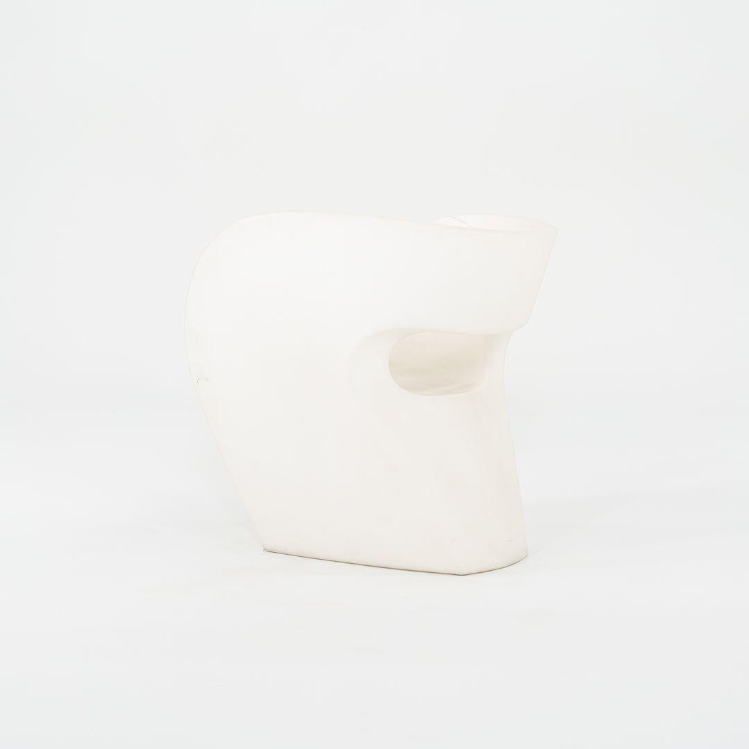 2023 Ron Arad per Moroso Poltrona Little Albert in bianco traslucido in vendita 1