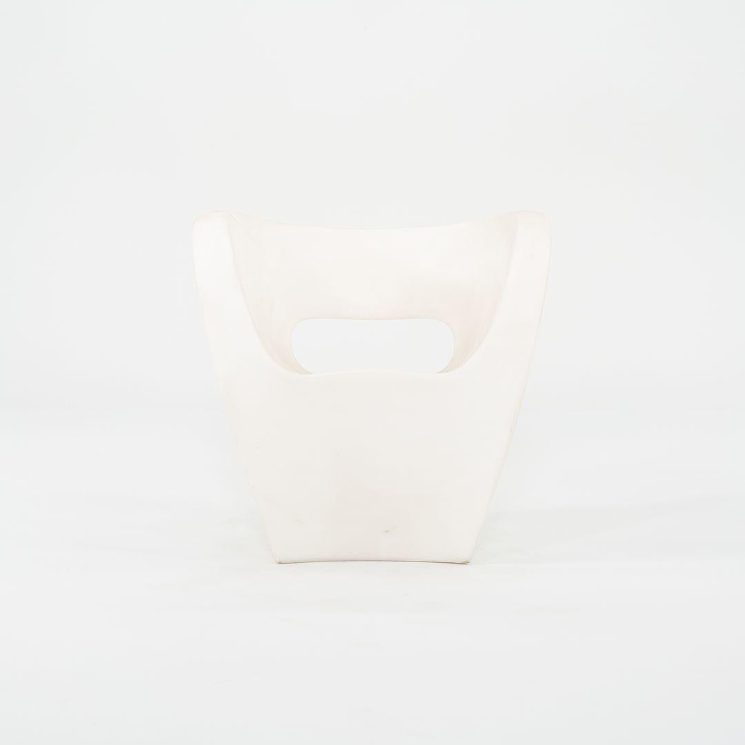 2023 Ron Arad per Moroso Poltrona Little Albert in bianco traslucido in vendita 3