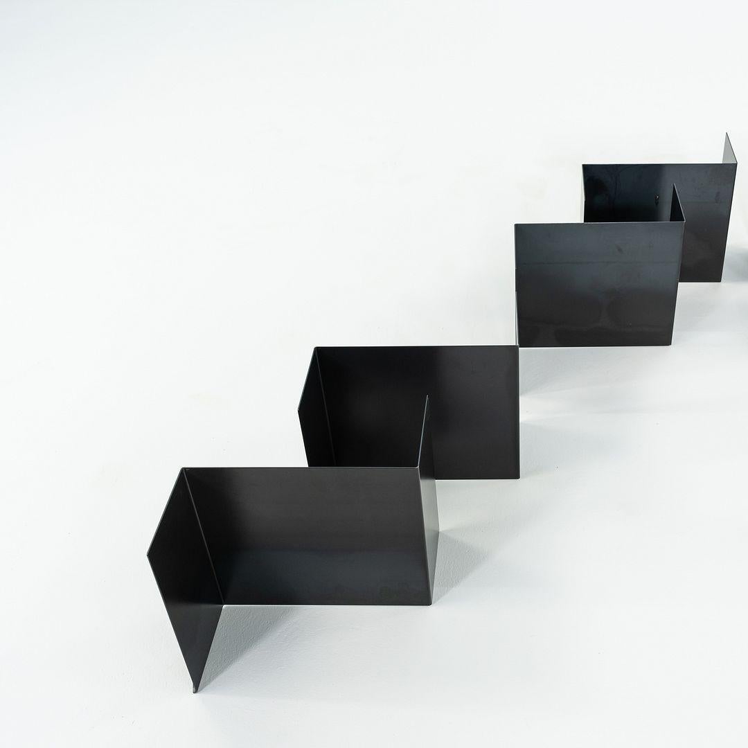 2023 Ron Arad for Moroso Z Shelf Kit Set of 4 Library Right For Sale 2