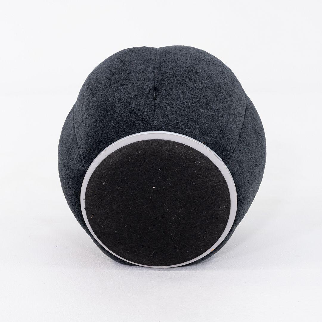 2023 Sacha Lakic for Roche Bobois Apex Ottoman in Tissu Calin Anthracite For Sale 1