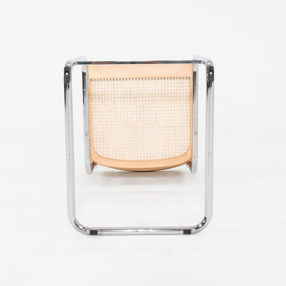 2023 Set di tre sgabelli da banco Cesca di Marcel Breuer per Knoll in Beeche 5