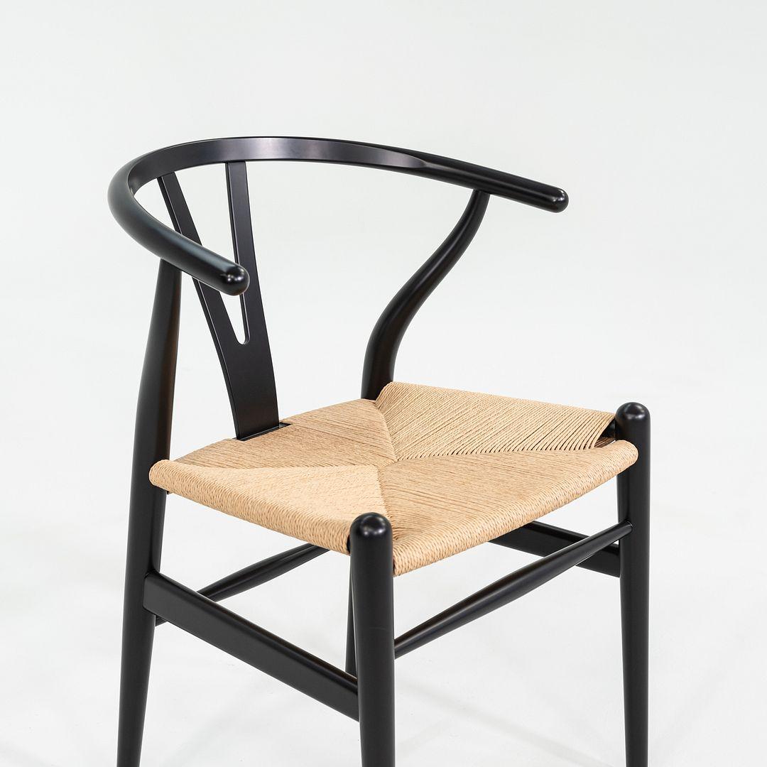 2023 Set di tre poltrone da pranzo Hans Wegner per Carl Hansen CH24 Wishbone in vendita 4