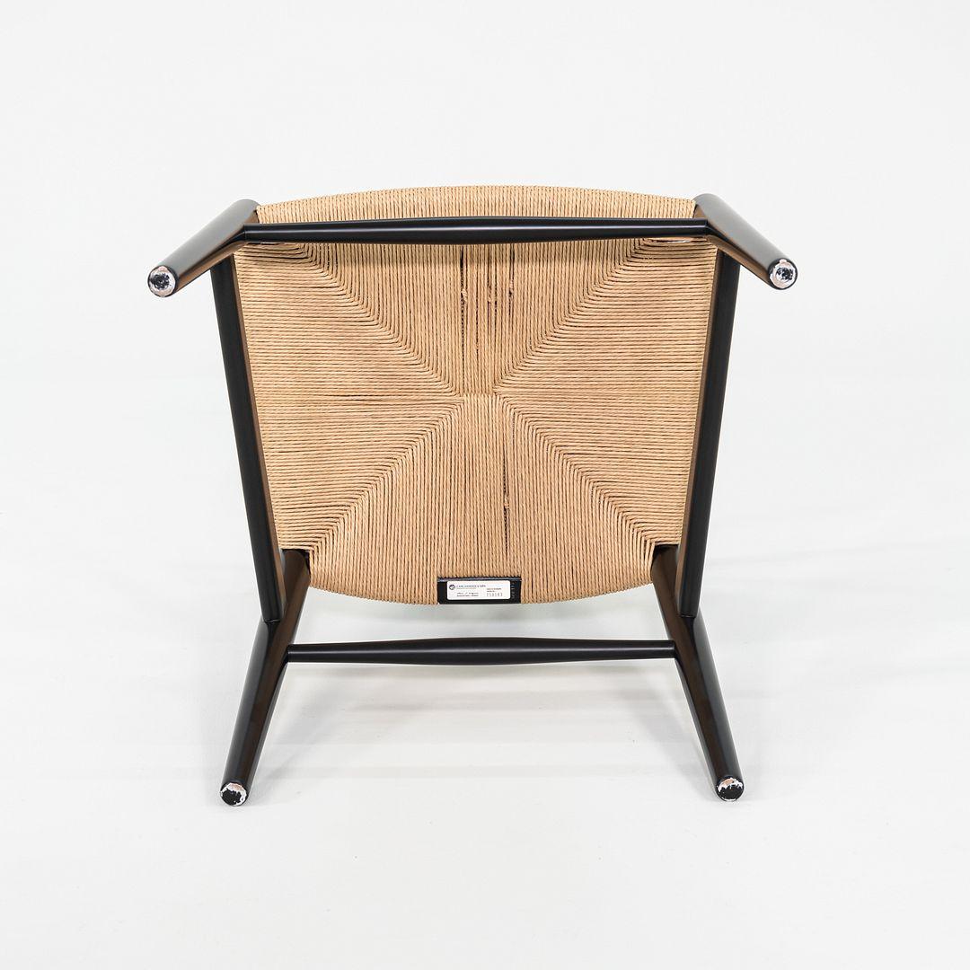 2023 Set di tre poltrone da pranzo Hans Wegner per Carl Hansen CH24 Wishbone in vendita 5