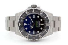 2023 Unworn Rolex DeepSea James Cameron Sea-Dweller 136660 Steel Box Papers