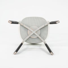 2023 Werner Aisslinger for Moroso Wood Bikini Chair Blur Effect White Black Wood