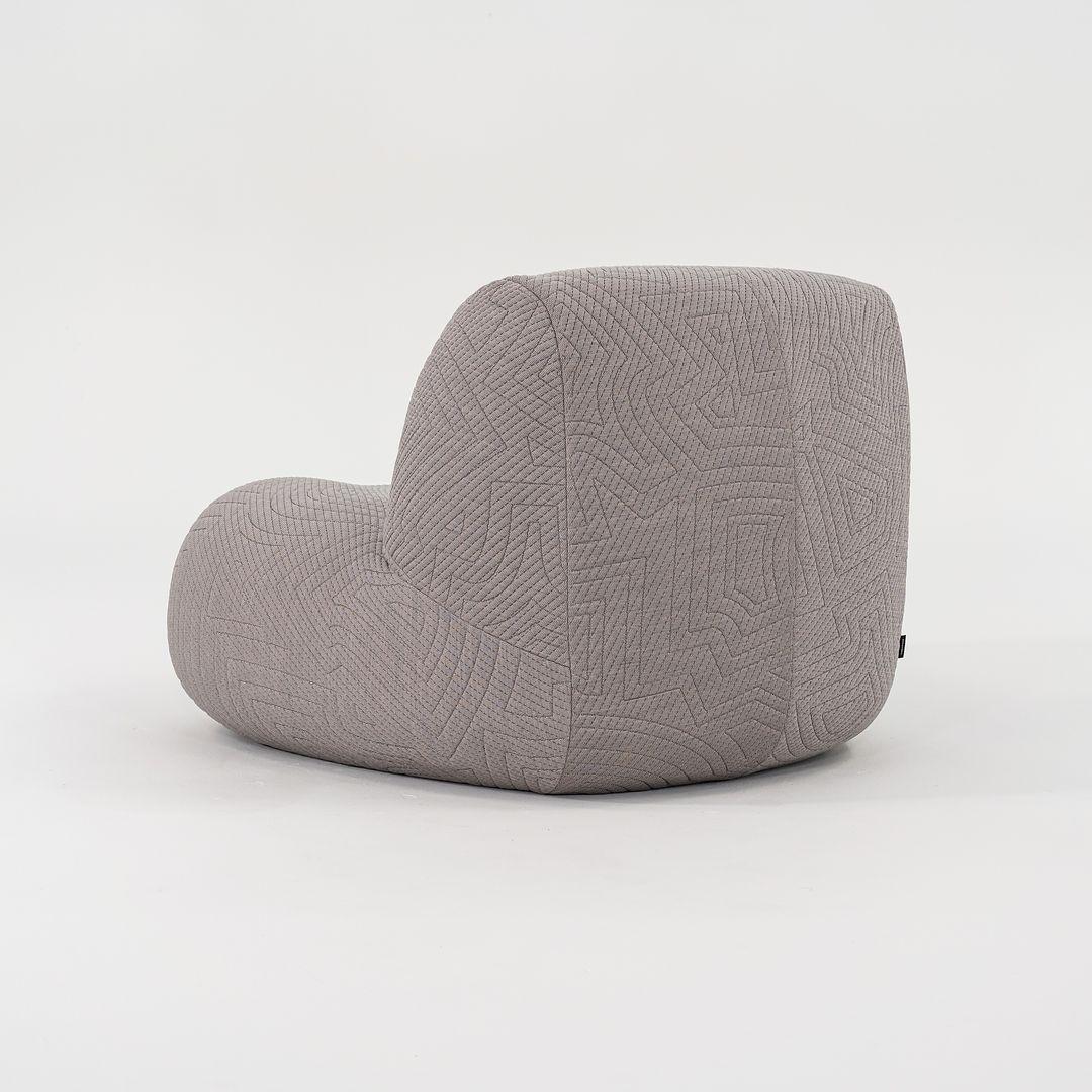 Modern 2023 Yabu Pushelberg for Ligne Roset Pukka Lounge Chair in Appa Ulster Fabric