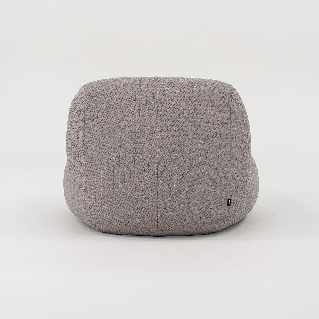 European 2023 Yabu Pushelberg for Ligne Roset Pukka Lounge Chair in Appa Ulster Fabric