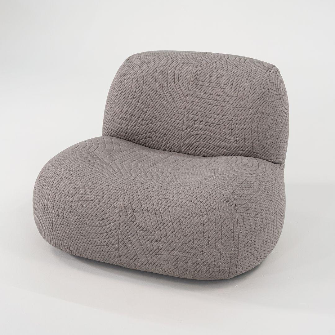 2023 Yabu Pushelberg for Ligne Roset Pukka Lounge Chair in Appa Ulster Fabric 1