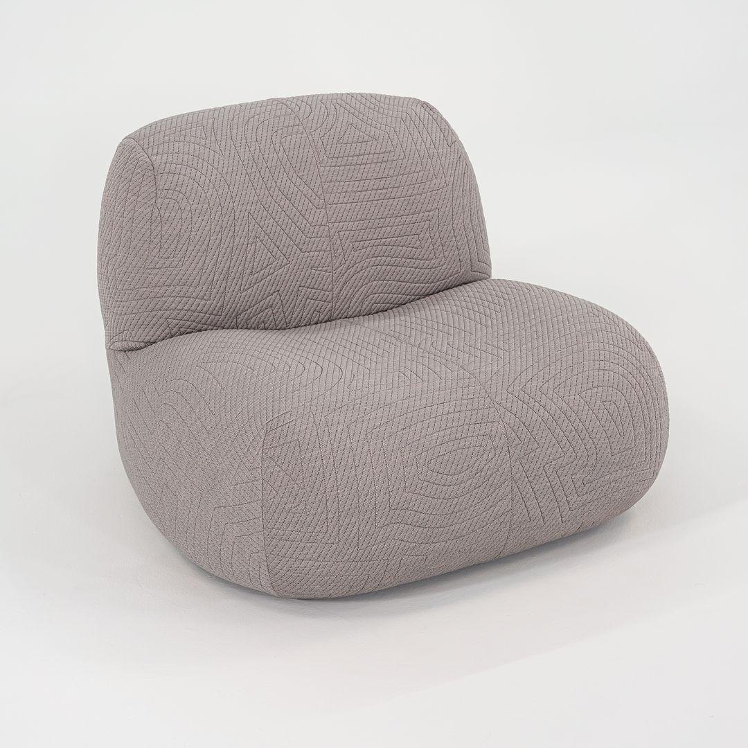 2023 Yabu Pushelberg for Ligne Roset Pukka Lounge Chair in Appa Ulster Fabric 2