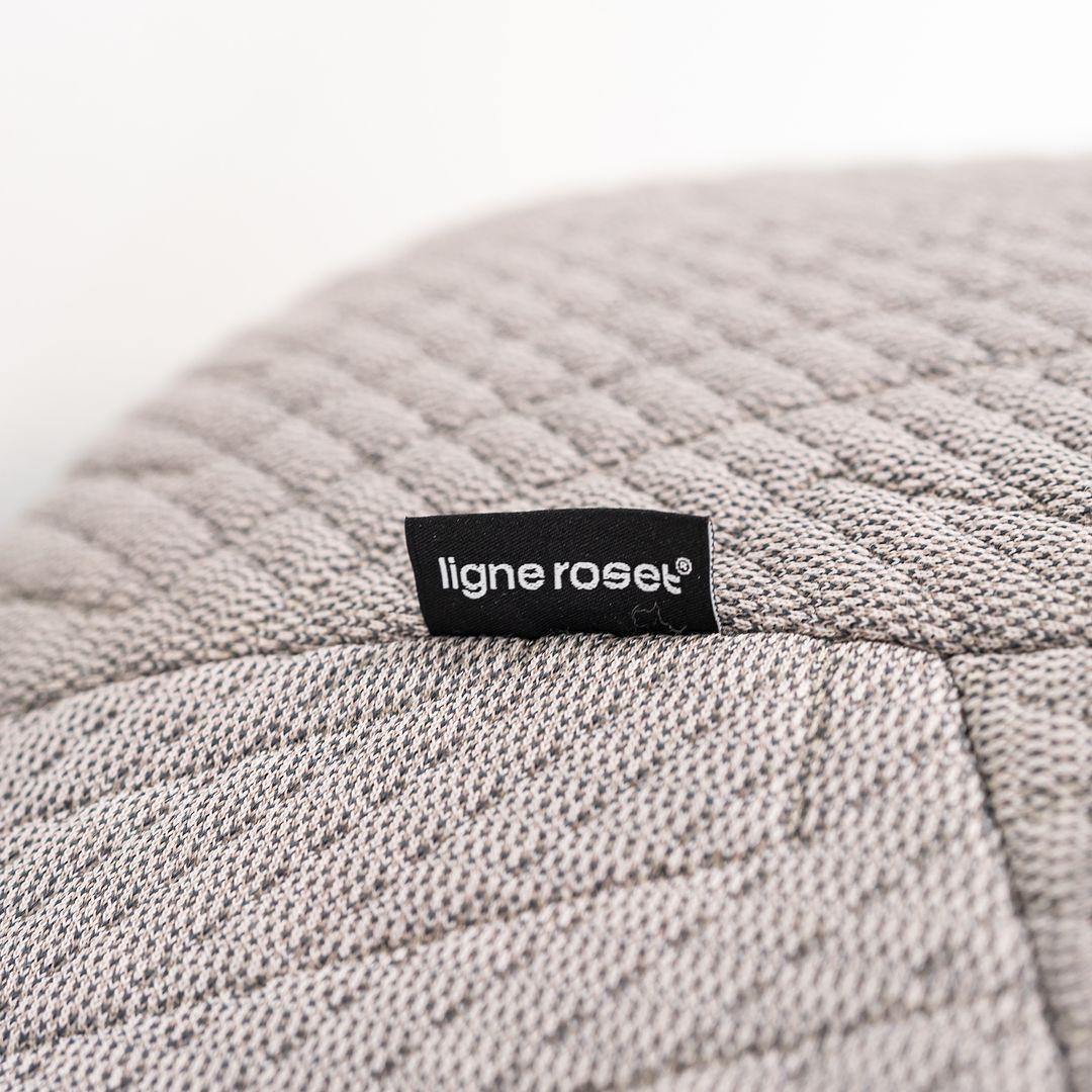 2023 Yabu Pushelberg for Ligne Roset Pukka Lounge Chair in Appa Ulster Fabric 3
