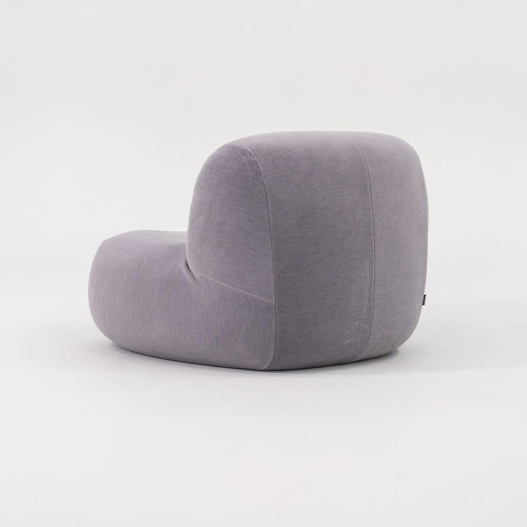 Listed for sale is a Pukka Armchair made of polyether foam covered in Iron grey velvet. The chair was designed by Yabu Pushelberg and produced by Ligne Roset¬†in France. It was made circa 2023 and is guaranteed as authentic.¬†Condition is excellent.