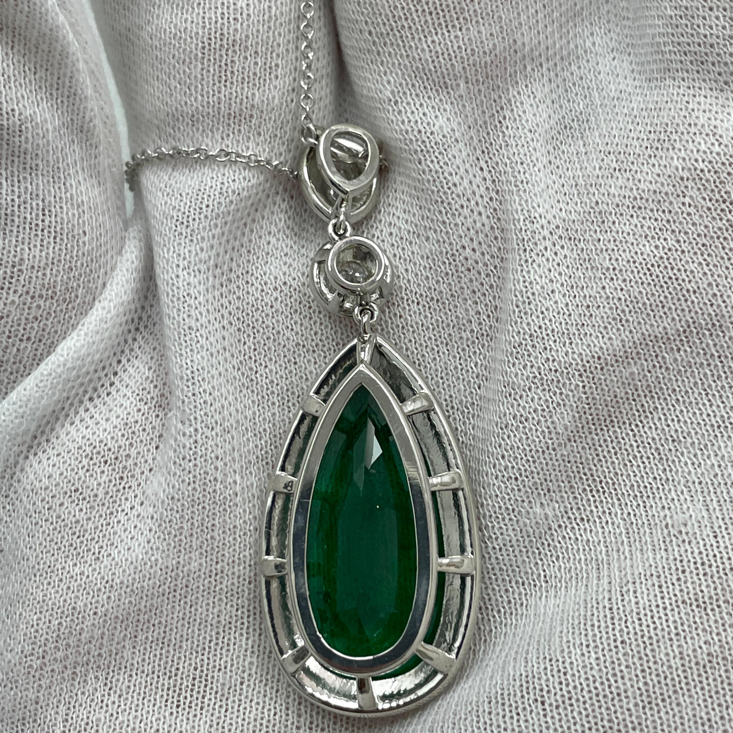 big emerald necklace