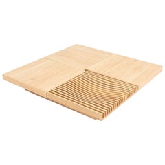 2024 Atilla Kuzu for CondeHouse Barringer Slide Coffee Table in Japanese Oak