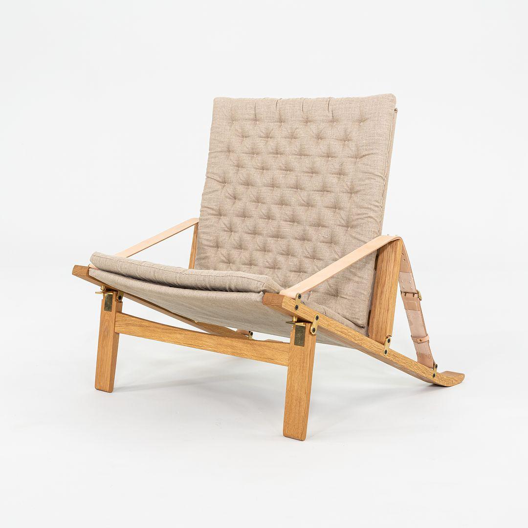 2024 Carl Hansen FK11 Folding Adjustable Lounge Chair by Fabricius and Kastholm In Excellent Condition For Sale In Philadelphia, PA