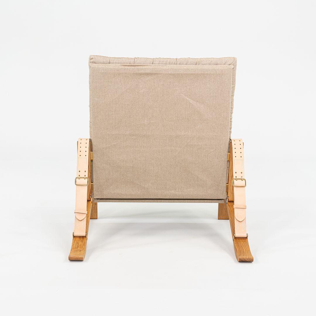 Steel 2024 Carl Hansen FK11 Folding Adjustable Lounge Chair by Fabricius and Kastholm For Sale