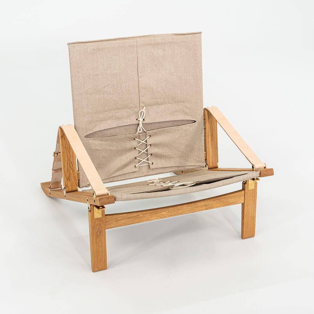 2024 Carl Hansen FK11 Folding Adjustable Lounge Chair by Fabricius and Kastholm For Sale 1