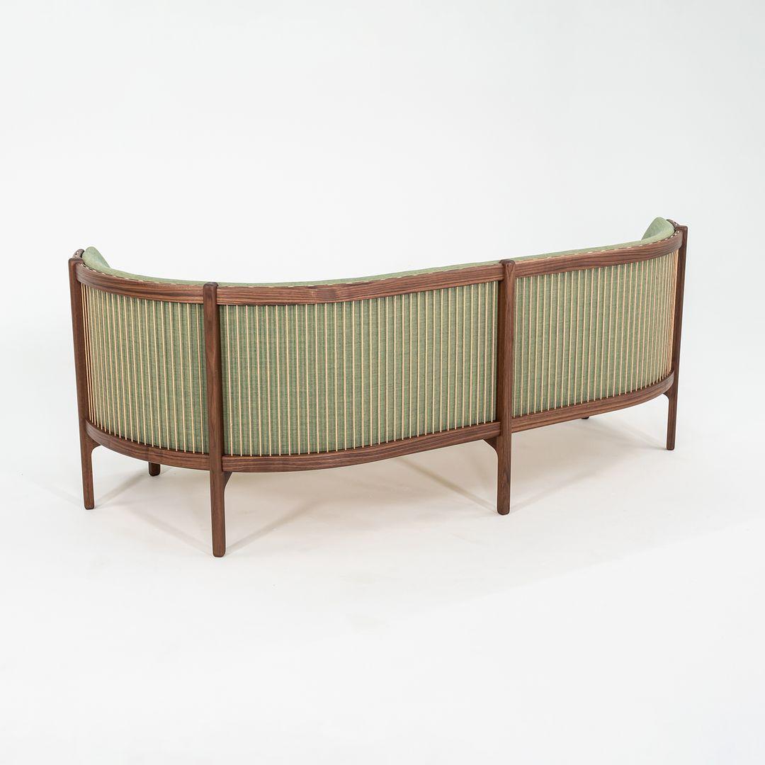 Danish 2024 Carl Hansen RF 1903R Sideways Sofa by Rikke Frost Walnut w/ Kvadrat Fabric For Sale