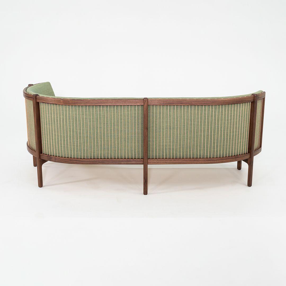 Contemporary 2024 Carl Hansen RF 1903R Sideways Sofa by Rikke Frost Walnut w/ Kvadrat Fabric For Sale