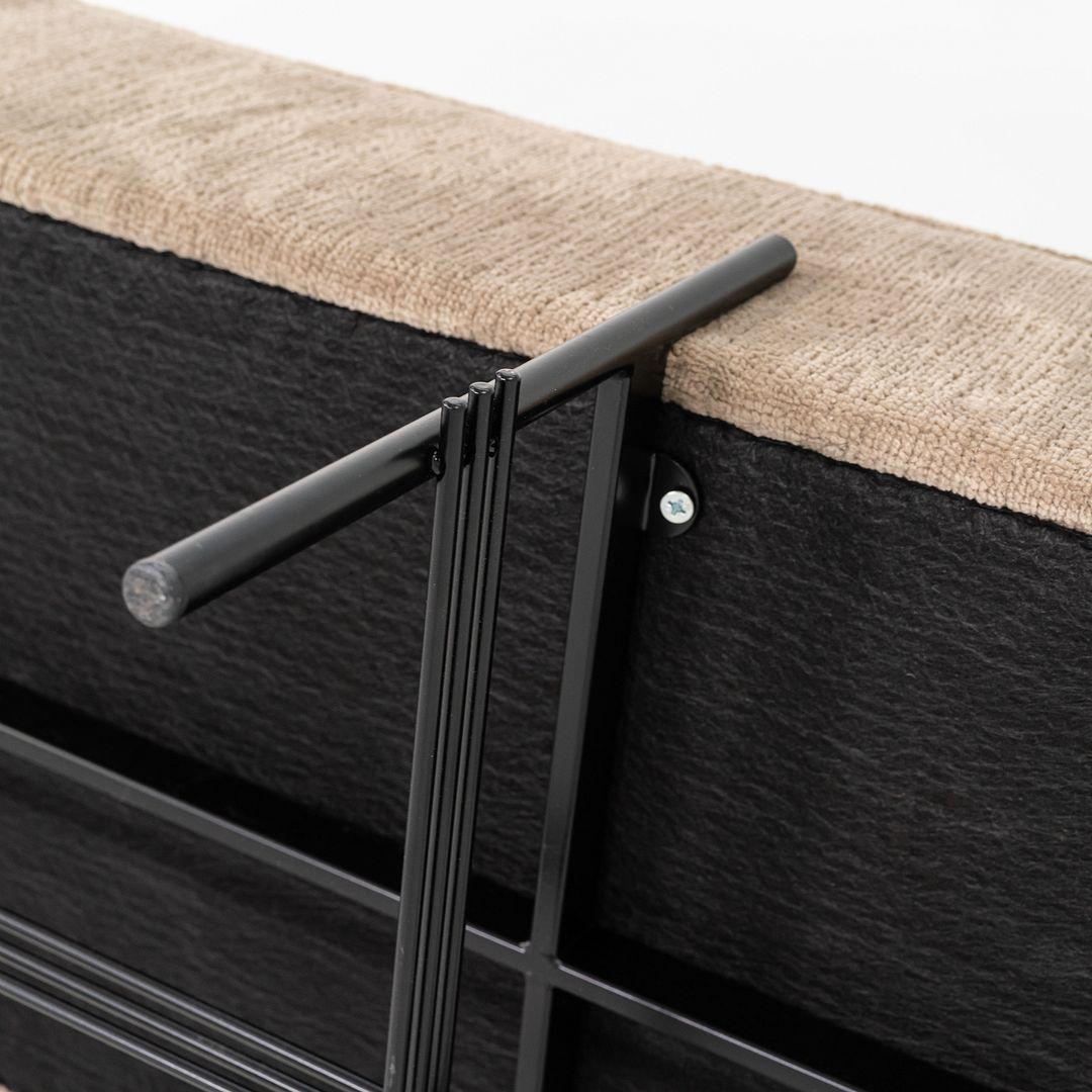 2024 GamFratesi per GUBI TS Pouf in Fabrice 120x40 in vendita 4