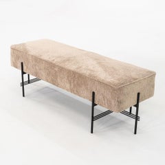 2024 GamFratesi pour GUBI TS Pouf en tissu Mumble 120x40