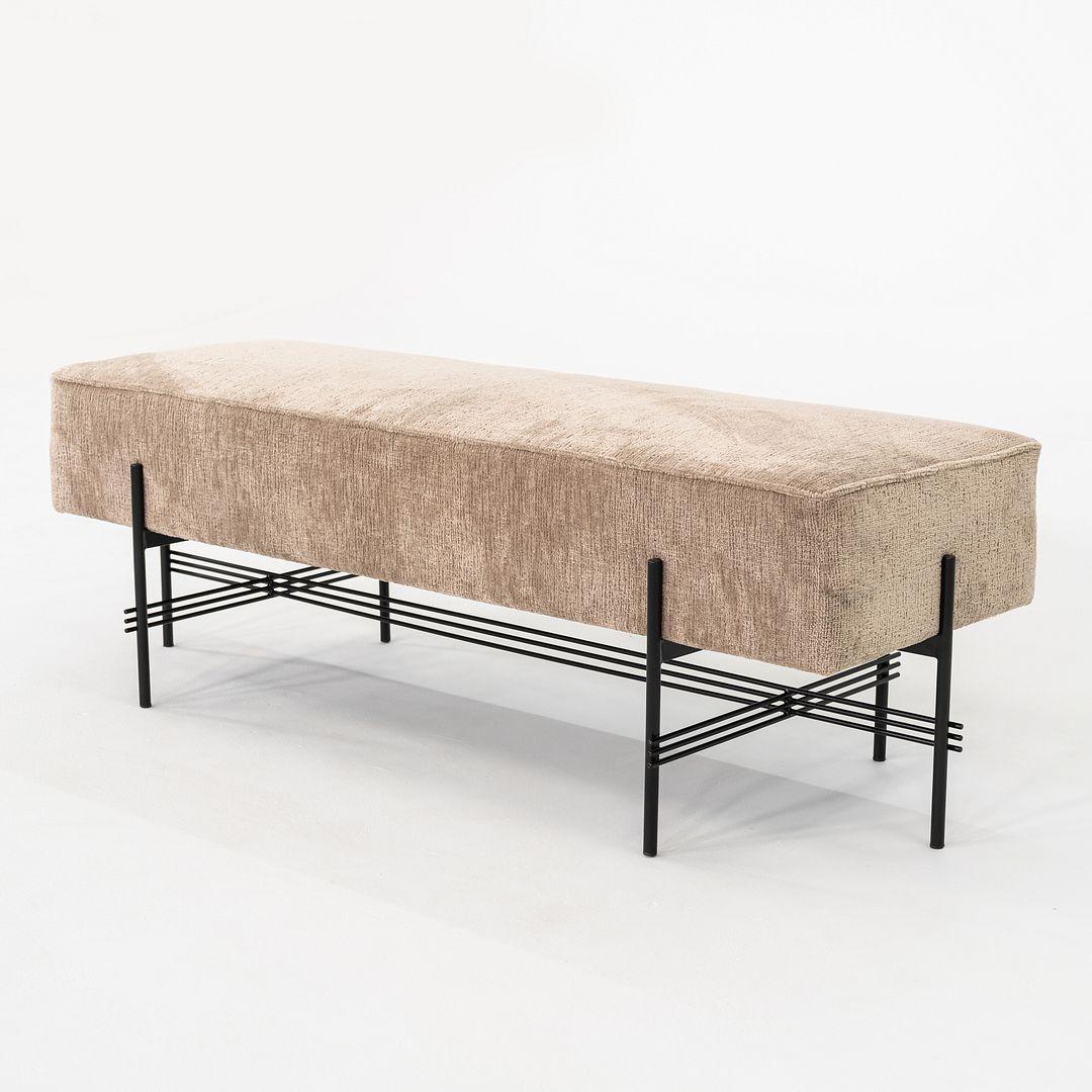 Danese 2024 GamFratesi per GUBI TS Pouf in Fabrice 120x40 in vendita
