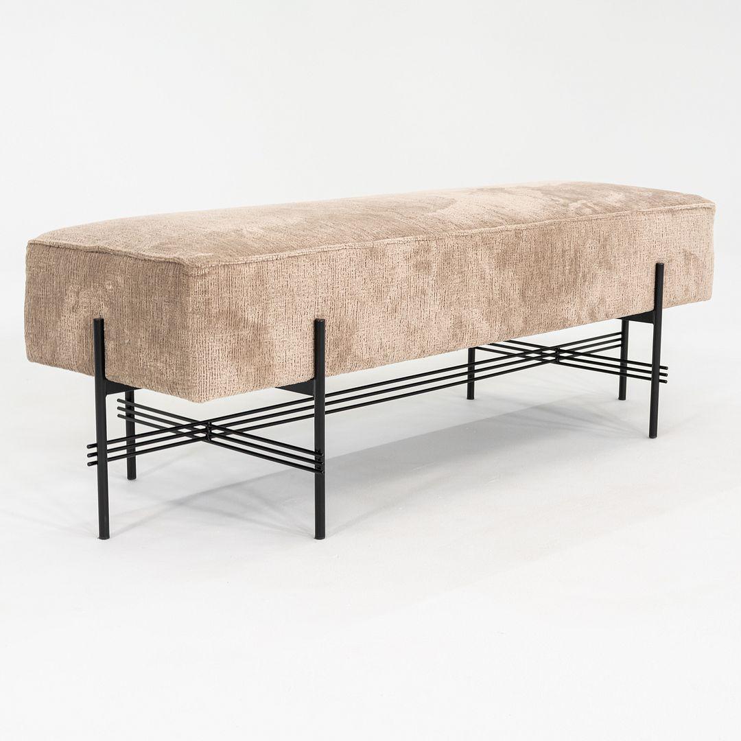 2024 GamFratesi per GUBI TS Pouf in Fabrice 120x40 In condizioni buone in vendita a Philadelphia, PA