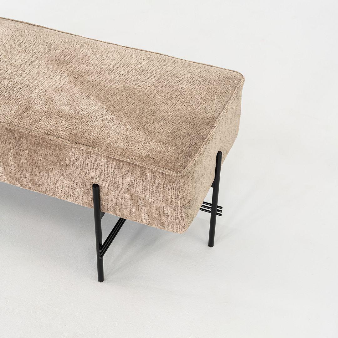2024 GamFratesi per GUBI TS Pouf in Fabrice 120x40 in vendita 1