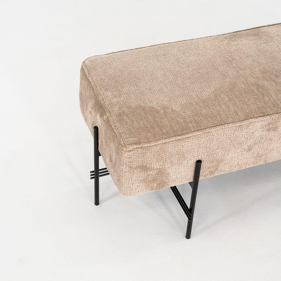 2024 GamFratesi per GUBI TS Pouf in Fabrice 120x40 in vendita 2
