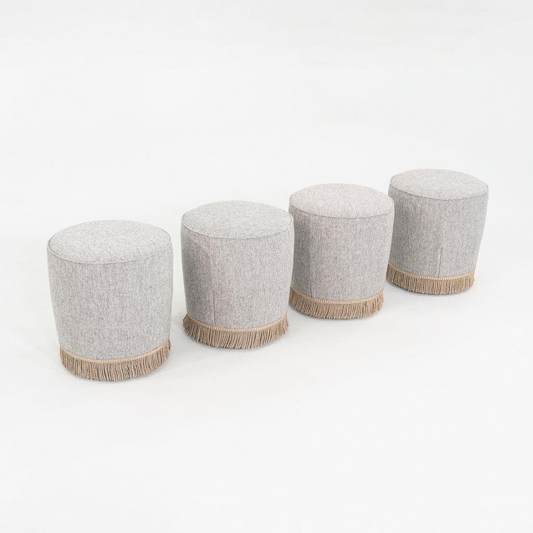 XXI secolo e contemporaneo 2024 Pouf Gubi in Hallingdal 65, Kvadrat Tappezzeria 4x Disponibile in vendita