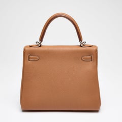 2024 Hermès Gold Togo Kelly 25 PHW