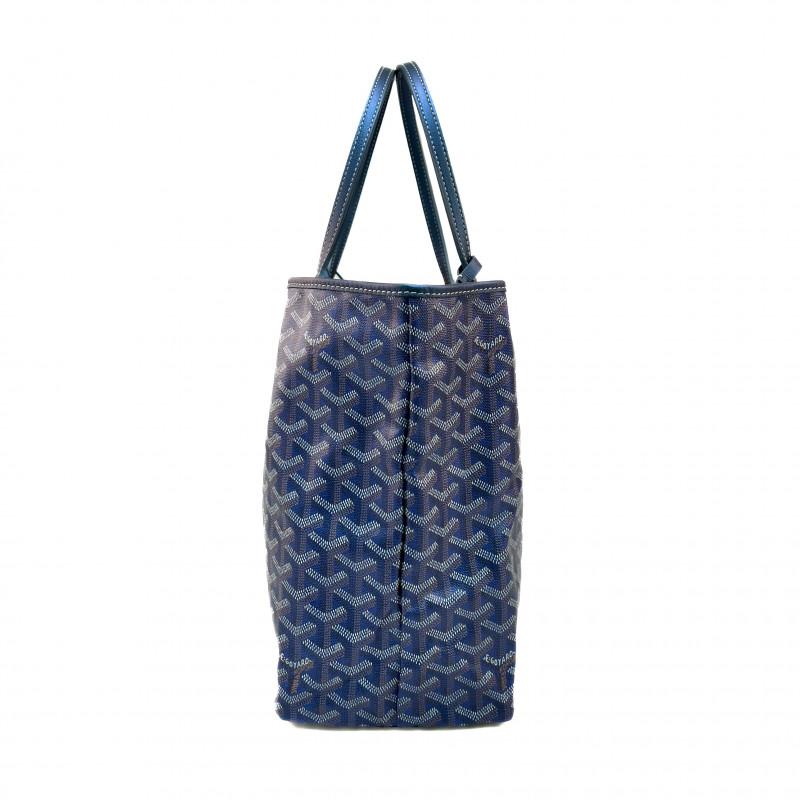 Gray 2024 Limited Edition Iridescent Blue Saint Louis Goyard Tote