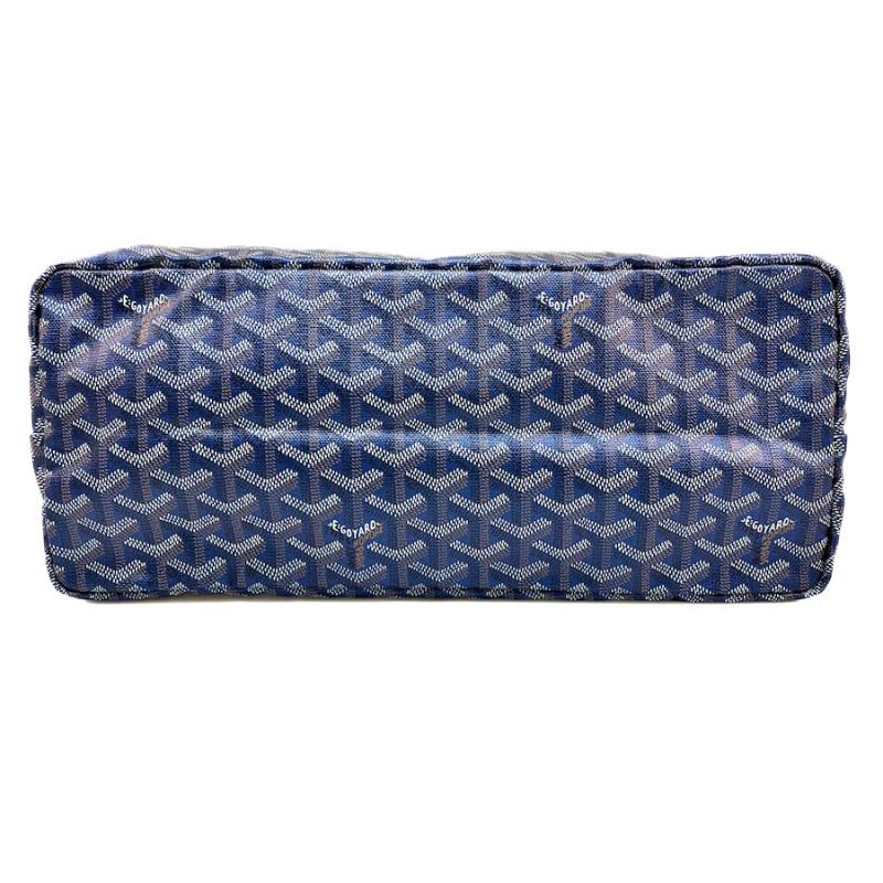2024 Limited Edition Iridescent Blue Saint Louis Goyard Tote 1