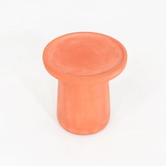 2024 Maana Terracotta Side Table by Cas Moor for Muundo