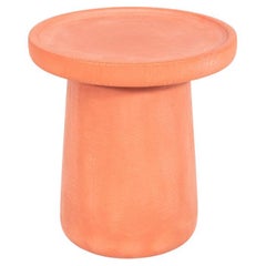 2024 Maana Terracotta Side Table by Cas Moor for Muundo